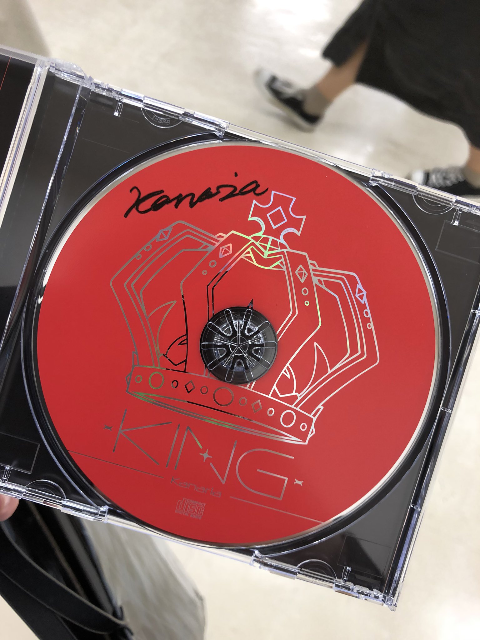 【直筆サイン入り】KING　kanaria　同人CD 井上春 على X: 