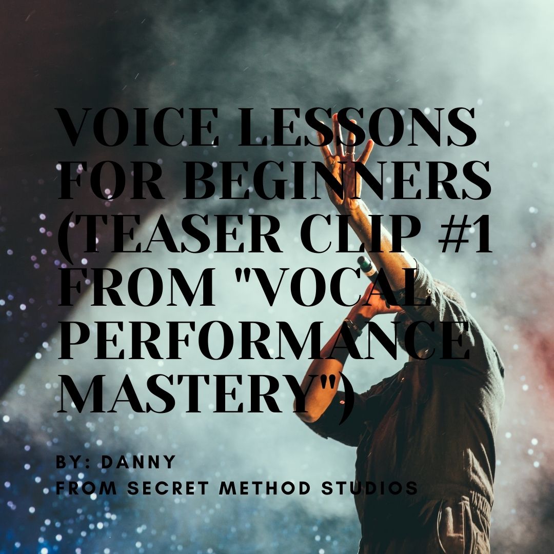 method_secret's tweet image. Hey guys, Check out my new video
VOICE LESSONS FOR BEGINNERS
(TEASER CLIP #1 FROM "VOCAL PERFORMANCE MASTERY") at
youtube.com/watch?v=ePy2Yd…

My coaching will help YOUR
ENERGY
FINANCIAL SUCCESS
ATTRACTION
MUSIC &amp;amp; PRESENTATION
secretmethodstudios.com