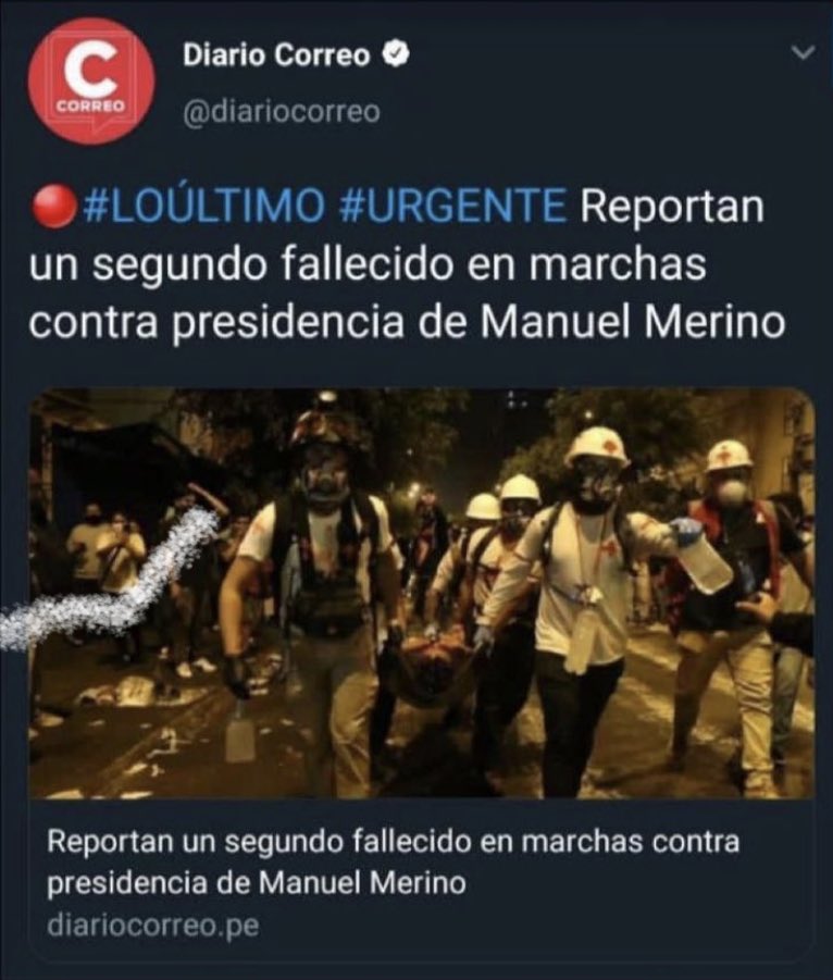 Ya basta #MerinoAsesino