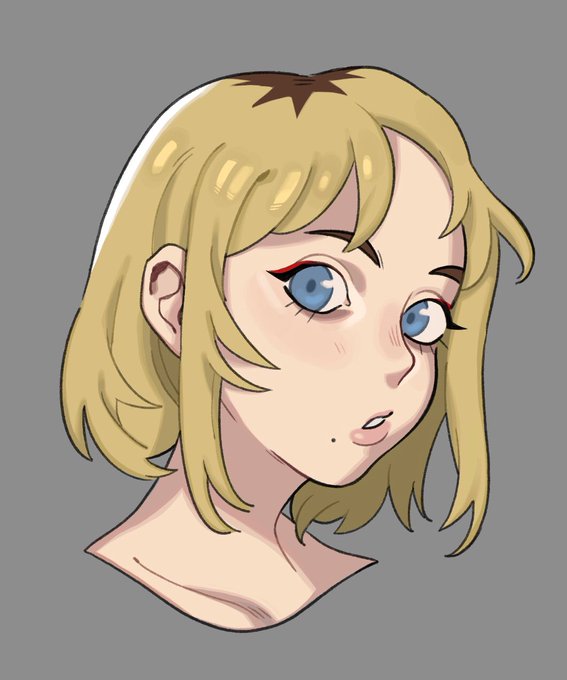 self portrait warmup 