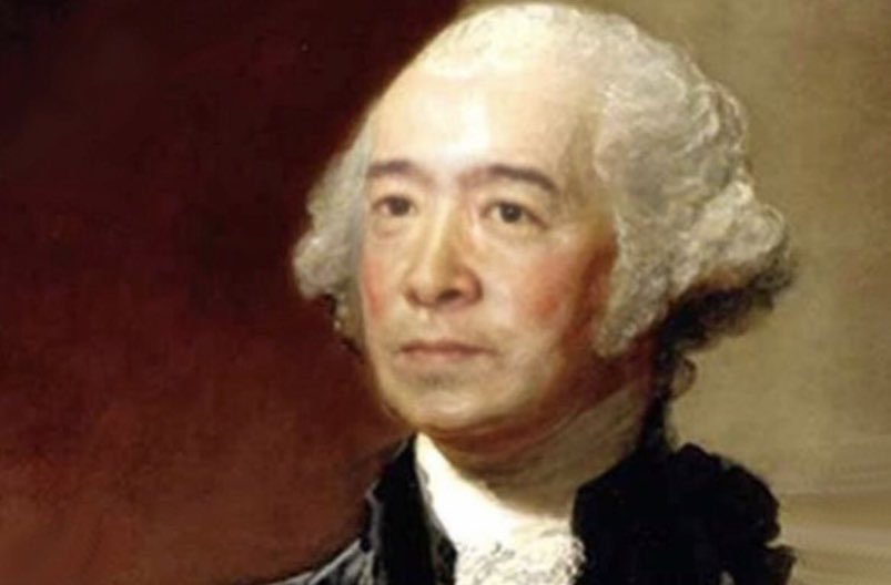 americanperson5's tweet photo. @AndrewYang @zantorien19 The Founding Father of #UBI https://t.co/gAbIy7PoiJ