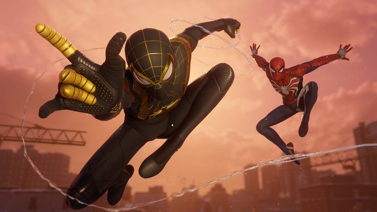 H2OVice's tweet photo. #PS5Share, #MarvelsSpiderManMilesMorales https://t.co/jmkCnzt5wF