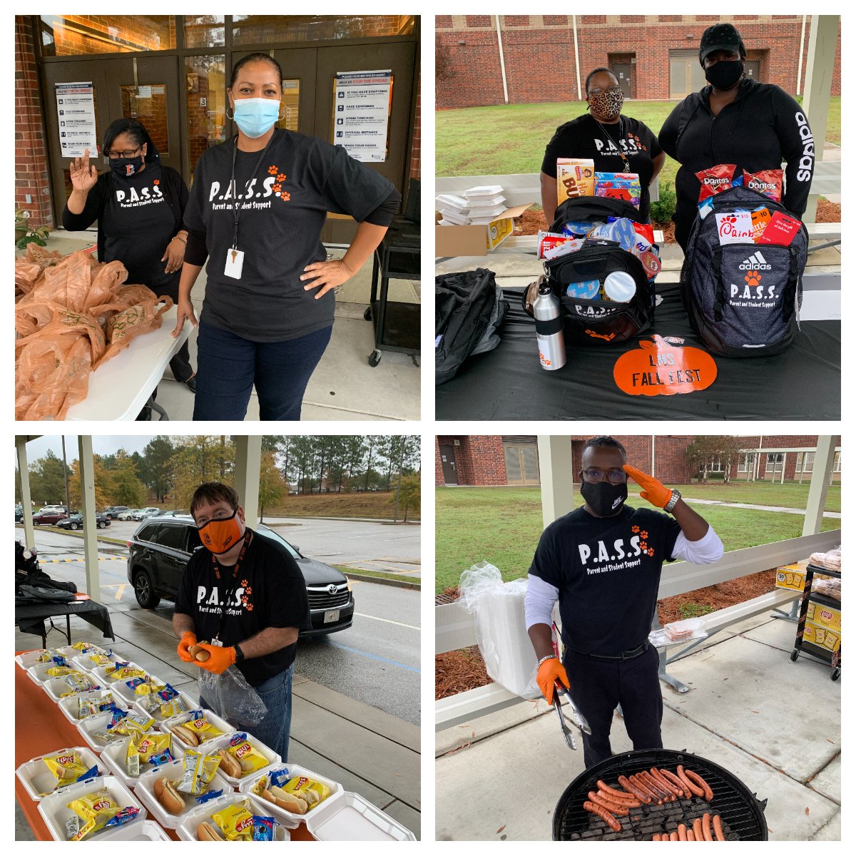 LMS_Boyd's tweet photo. Fall Festival Drive-Thru &amp; Food Drive: LMS gives back to our community with Food, Fun and More @LongleafMiddle @AVIDofLongleaf @ZooBotLMS @AbbyCobb15  #PASSProject #LMSHelpingFamilies https://t.co/6I2IgC3zVi