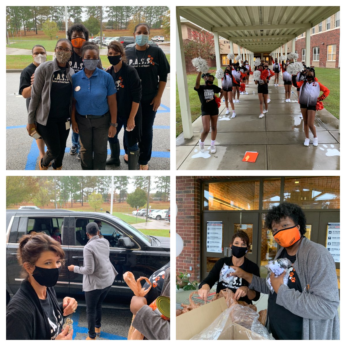 LMS_Boyd's tweet photo. Fall Festival Drive-Thru &amp; Food Drive: LMS gives back to our community with Food, Fun and More @LongleafMiddle @AVIDofLongleaf @ZooBotLMS @AbbyCobb15  #PASSProject #LMSHelpingFamilies https://t.co/6I2IgC3zVi