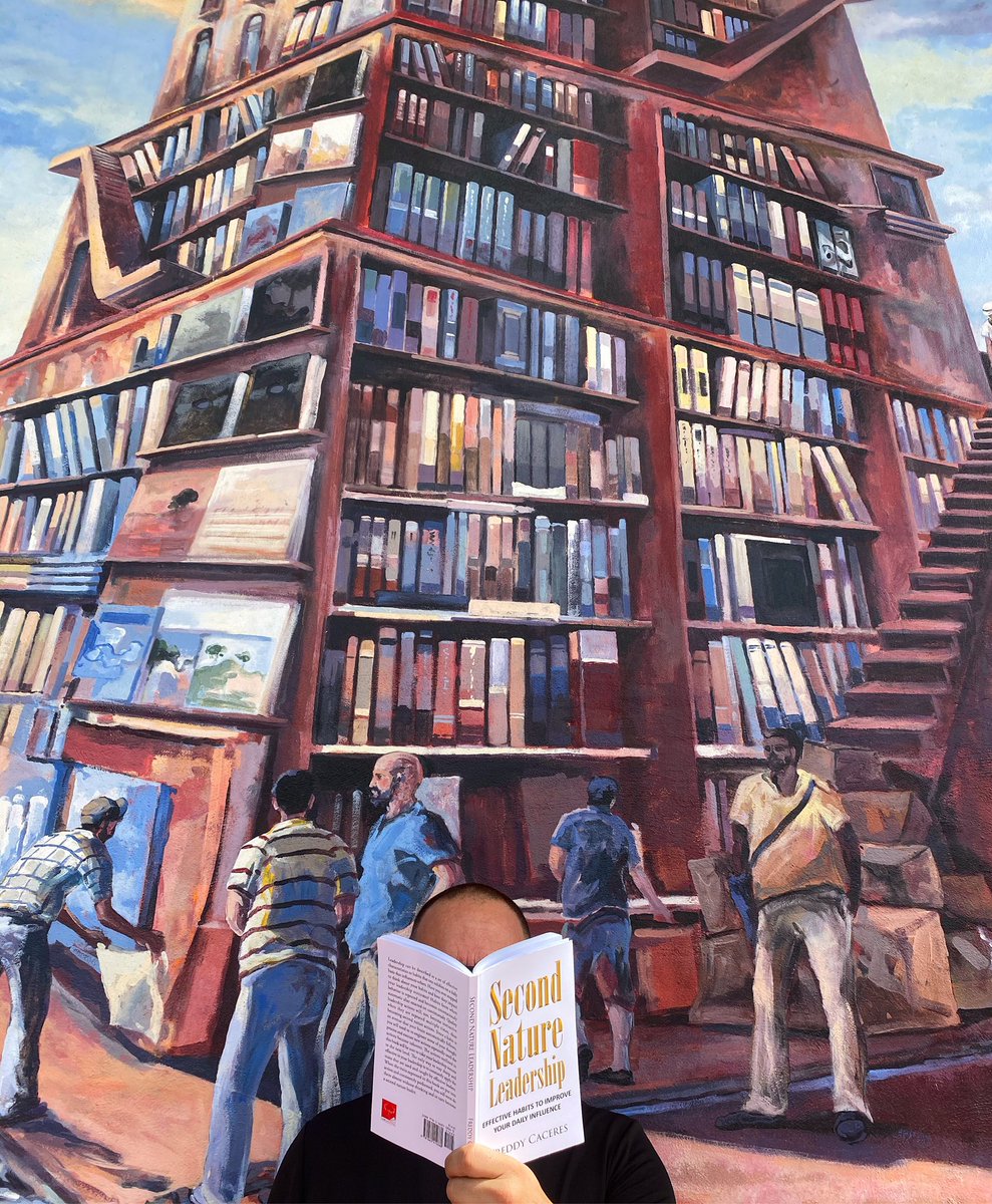 Have you checked out Second Nature Leadership yet? #leadership #book