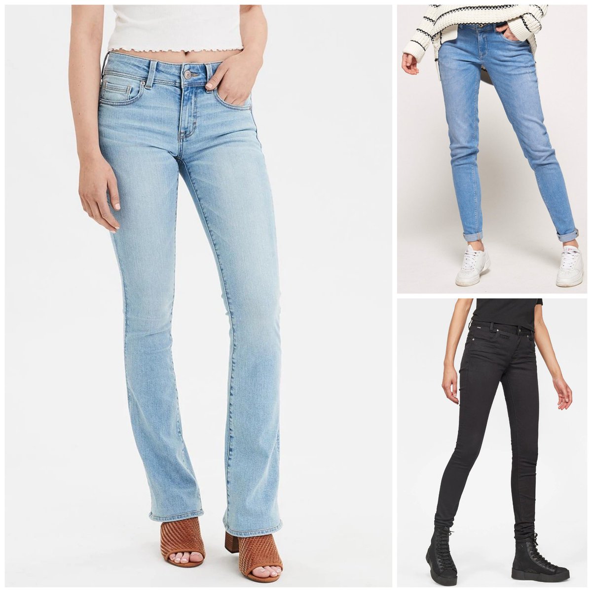 ShoppingAjio's tweet photo. Jeans and Jeggings for Women
Extra Upto 33% Off On ₹2390 and Above
Use code : BLAZE
Shop now >> https://t.co/NYLsjlvOKH https://t.co/raeHnmFJJc