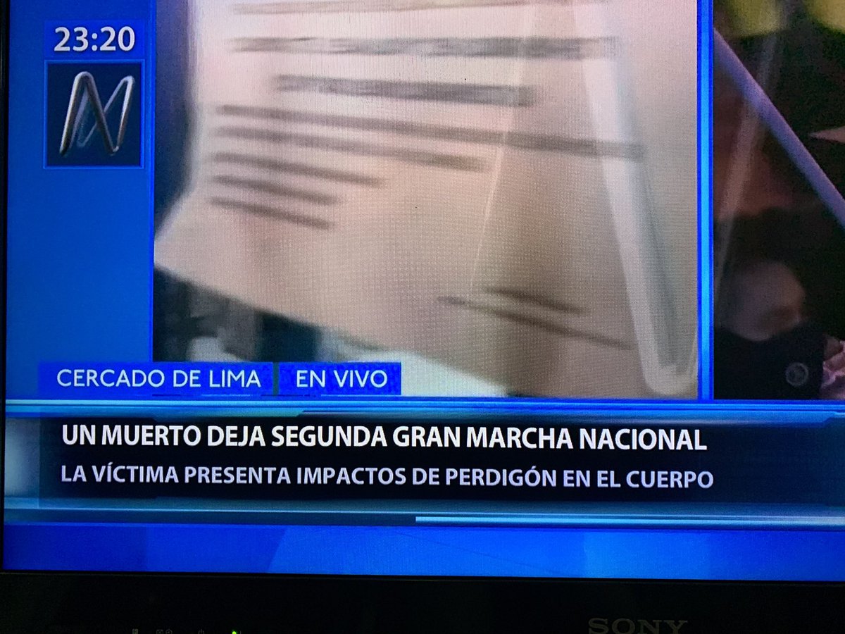 barrantes_nico's tweet photo. Las marchas no “dejan” muerto. Son asesinados por la policía con su brutal represión https://t.co/4jCtTVe2xf