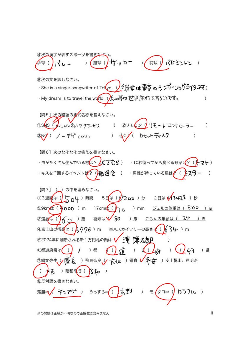 すとぷり学力テスト?部で昨日受けてみました〜推しに点数負けました‼️? 