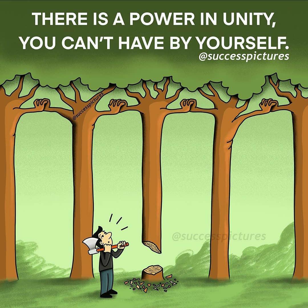 Power Of Unity Quotes John On Twitter: "There Is A Power In Unity You Can't Have By Yourself. # Quotes #Babygo #Thinkbigsundaywithmarsha Https://T.co/L2Lwqvw4P0" / Twitter