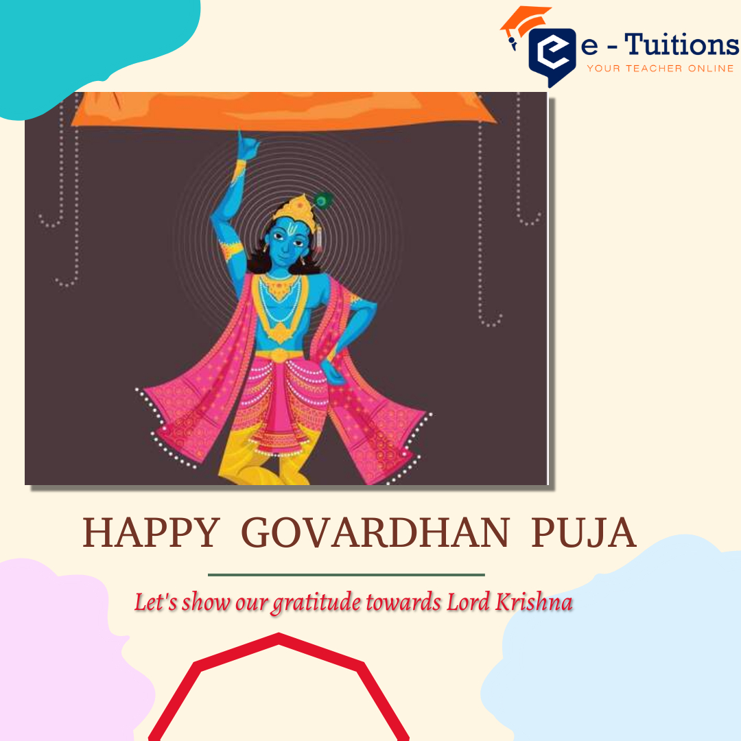 e_etuitions's tweet photo. e - Tuitions wishes you all a Happy Govardhan Puja.
#goverdhan #vrindavan #krishna #mathura #radharani #radheradhe #radhekrishna #radha #lordkrishna #harekrishna #festival #indianfestival #etuitions #onlineducation #onlineclasses2020 #sunday #DelhiAirQuality #etuitions https://t.co/6ZUFFBkP4h