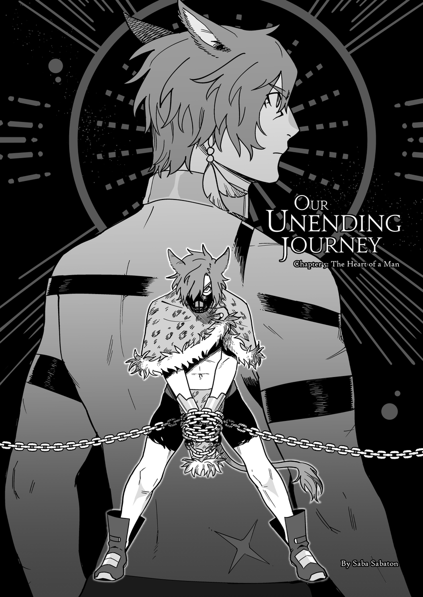 Our Unending Journey Chapter 5 is now available for free! ?
This is an alternate-canon series focusing on the Warriors of Light, plural.

Read the latest chapter here: https://t.co/4gqVmjwVVK 

SURPRISE! We have a Discord now: https://t.co/RVTGWnRfUv

#FFXIVART #OurJourneyFFXIV 