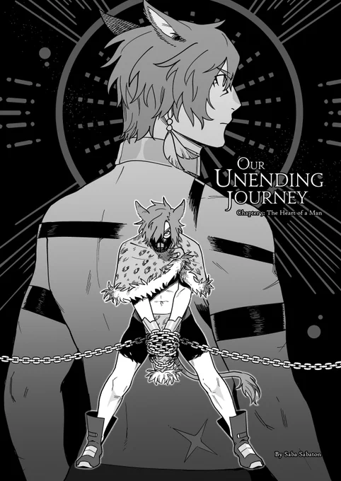 Our Unending Journey Chapter 5 is now available for free! ?
This is an alternate-canon series focusing on the Warriors of Light, plural.

Read the latest chapter here: https://t.co/4gqVmjwVVK 

SURPRISE! We have a Discord now: https://t.co/RVTGWnRfUv

#FFXIVART #OurJourneyFFXIV 