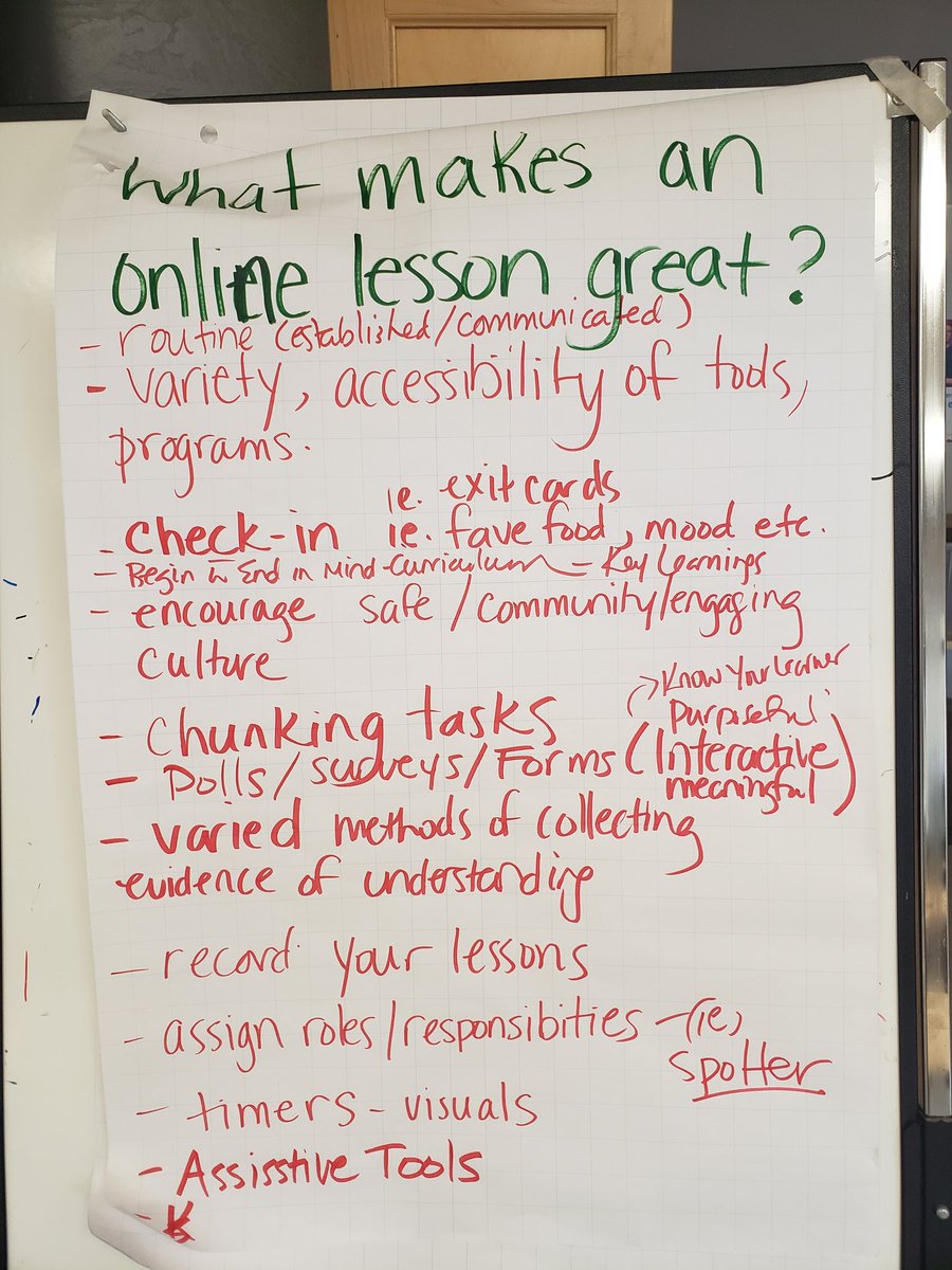 KatDiasAndrews's tweet photo. During these challenging times in education, collaborating with and supporting our colleagues is more important than ever. @LakeheadSchools educators show their commitment to learning  through the lesson study process. #LPSLeaders https://t.co/fPhsUnfg9t