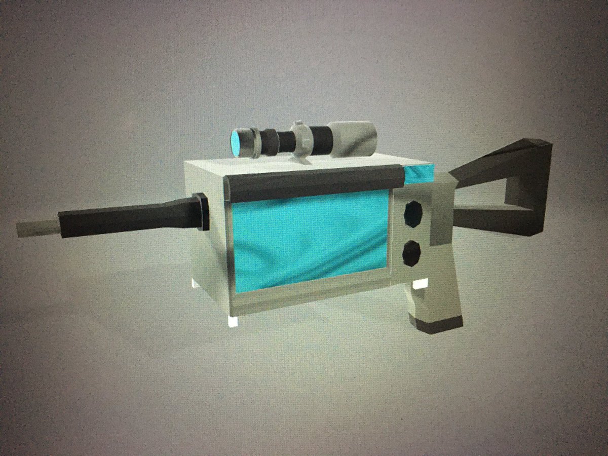 devlaque's tweet image. What stops a bad guy with a gun? An oven that is a gun