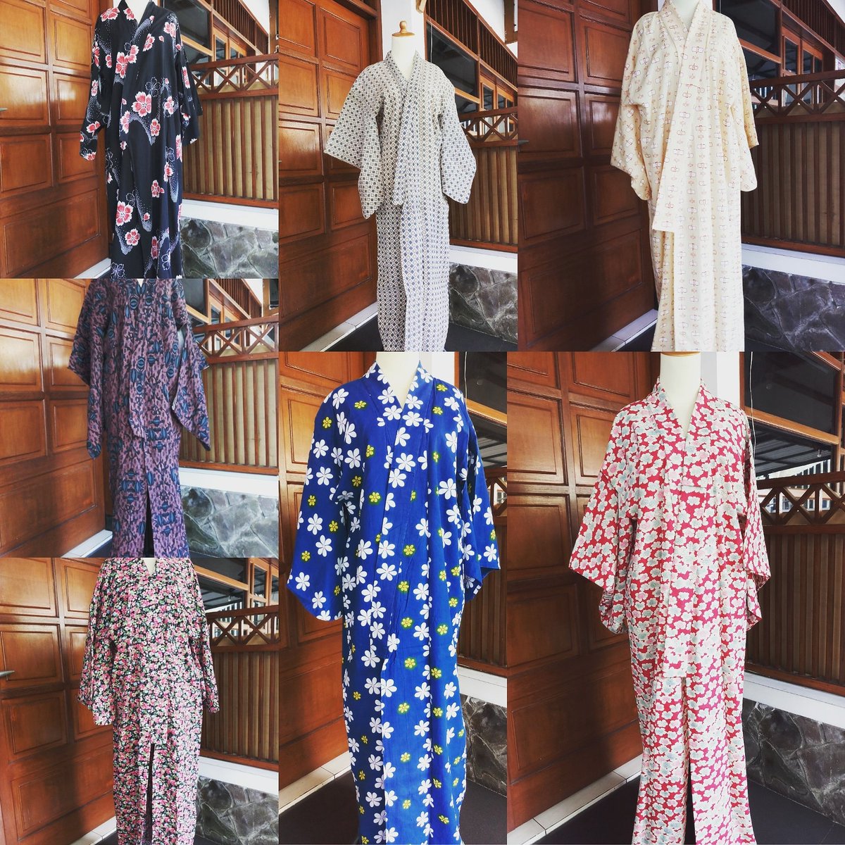 For sale! Kimono &amp; Yukata 💕 original from Japan 💕 Whatsapp/call for price 081233665200 #jualkimono #jualyukata #originalJapan #infomalang