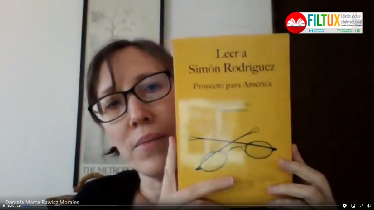 librosuacm's tweet photo. Conoce este interesante 📗 sobre #SimónRodríguez, obra colectiva que reúne textos de autores que participan en el grupo de investigación del @CHyCS_UACM "O inventamos o erramos"
La @UACM en la #FILTUX2020 ➡️💻 https://t.co/cNPxzNUBac https://t.co/hM5bpNXUUR