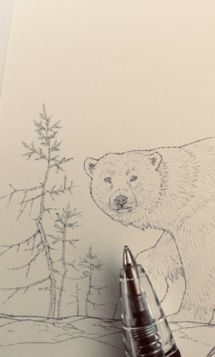 実は今回の個展で少し気持ちの変化がありました。それは…「もっと一枚の絵に時間をかけたい!」という事です。なので再開した新しい絵達はどれも描き込みがずーっと続いています。

そしてやめ時が…分からないです? 