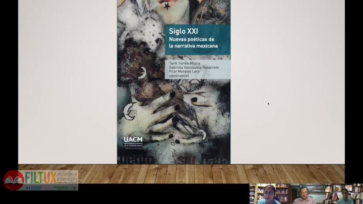 librosuacm's tweet photo. #PorSiNoLoViste
¡Acá! puedes volver a disfrutar de la participación de la Dra. Gabriela Valenzuela Navarrete, Dr. Ramón Alvarado Ruiz y Dr. Tarik Torres Mojica, @UACM en la #FILTUX2020
👇
💻 https://t.co/7mR8gkGYnI https://t.co/YLfKxrP0Df