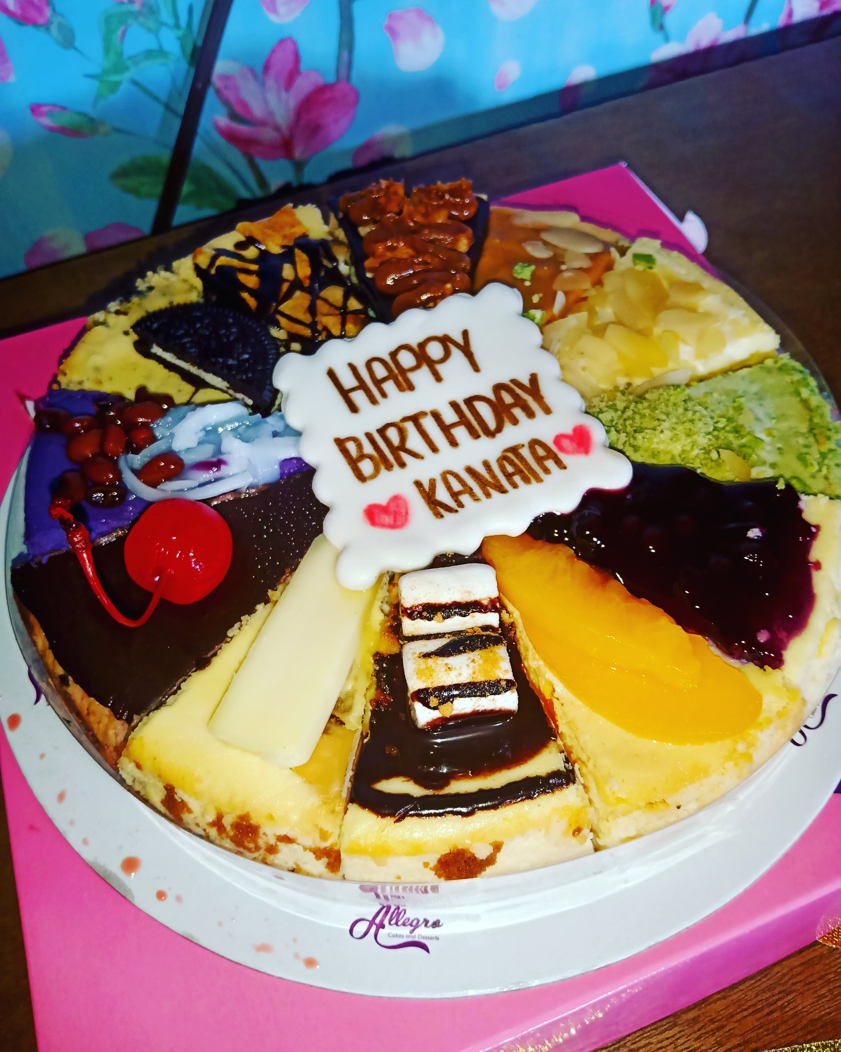 11.15 Happy Birthday my love - Kanata Hongo 