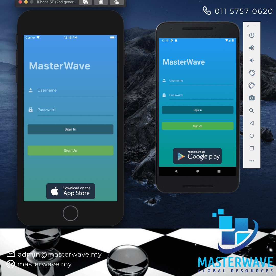 master_wave's tweet photo. #MasterWave juga membangunkan
Mobile Apps untuk Android dan IOS.
https://t.co/7o32mwrKxy https://t.co/kEnAT4Zo1B