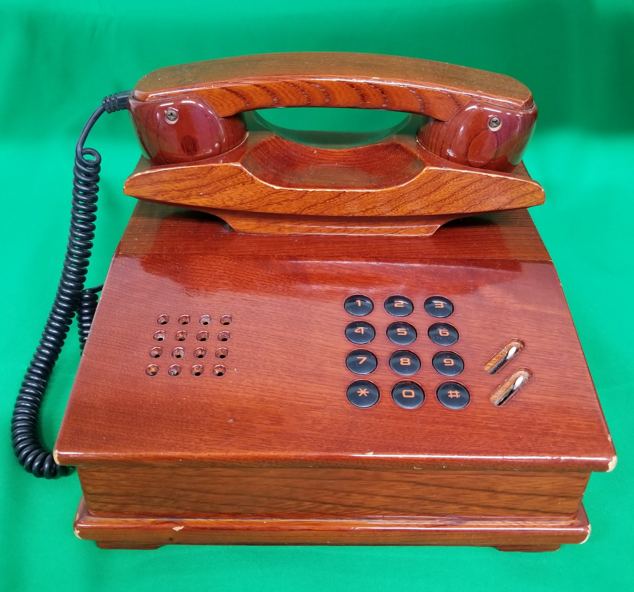 飛騨の匠Ⅲ ウッドホン 木製 電話 木の電話 オシャレ インテリア