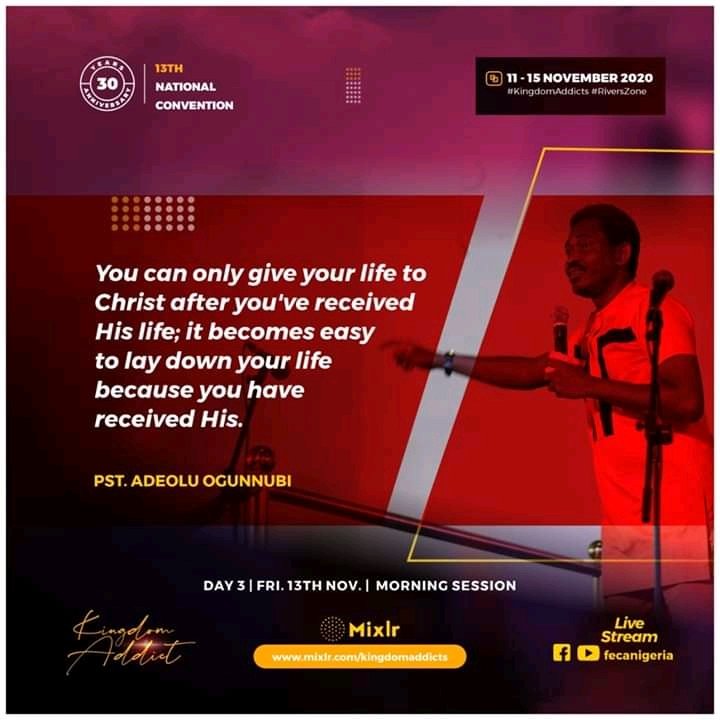 cheynahzar's tweet photo. #zioniscalling
#kingdomaddicts #Nc2020
#fecanigeria #feca2020 https://t.co/mNLvXMEbs3