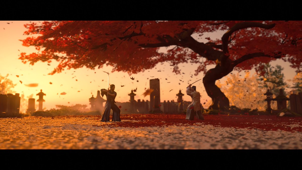 illcattic1996's tweet photo. #GhostOfTsushima #PS4share https://t.co/pw9WLSqetc