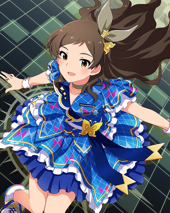 ミリマス ミリシタ Visual画像botさん の最近のツイート 38 Whotwi グラフィカルtwitter分析
