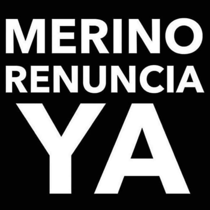 Bakanoficial's tweet photo. #MerinoAsesino #MerinoRenunciaYa #merinofuera https://t.co/TSi4Y3zRx7