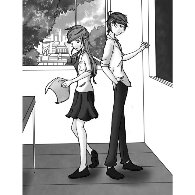 @keysl1831 weeb days ba kamo? hahaha nagbalak maging mangaka 