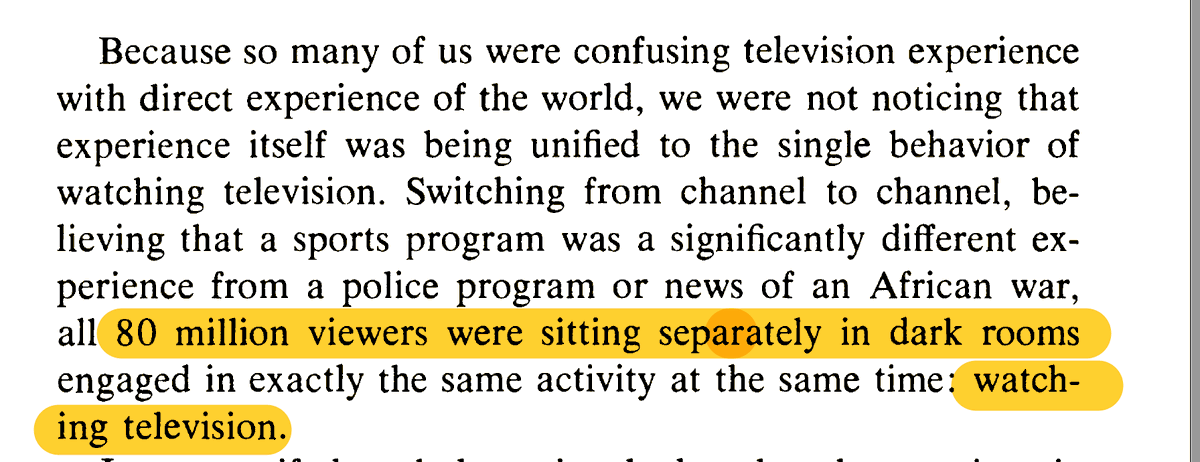 Then, you ave fewer dissenters because everyone is hearing is from the same POV