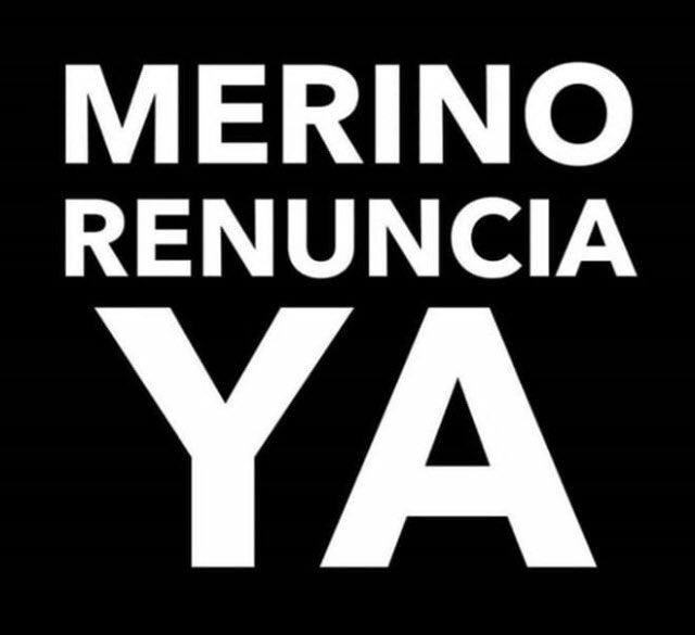 #MerinoRenunciaYa