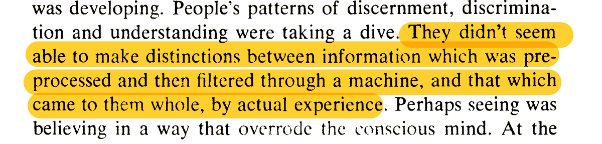 We definitely have never studied this before releasing TV into everyone's homes!