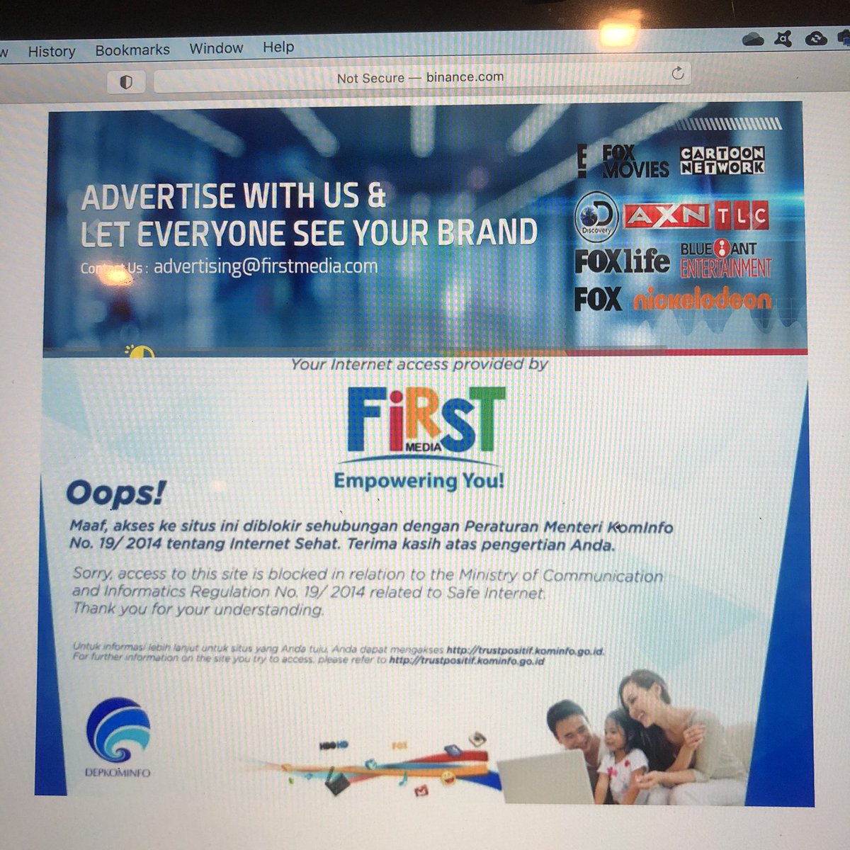 Calvin Kizana tweet media