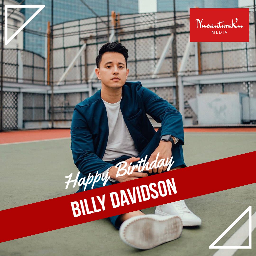 _NusantaraKu_'s tweet photo. Happy birthday Billy Davidson ๐
.
.
.
.
.
.
#NusantaraKu #NusantaraKuMedia #Hiburan #GoodNewsForYou #Indonesia #BillyDavidson #HappyBirthday #Birthday #Actor #Sinetron #Film #Entertainment #Bless #Update https://t.co/iLXXt5Bten