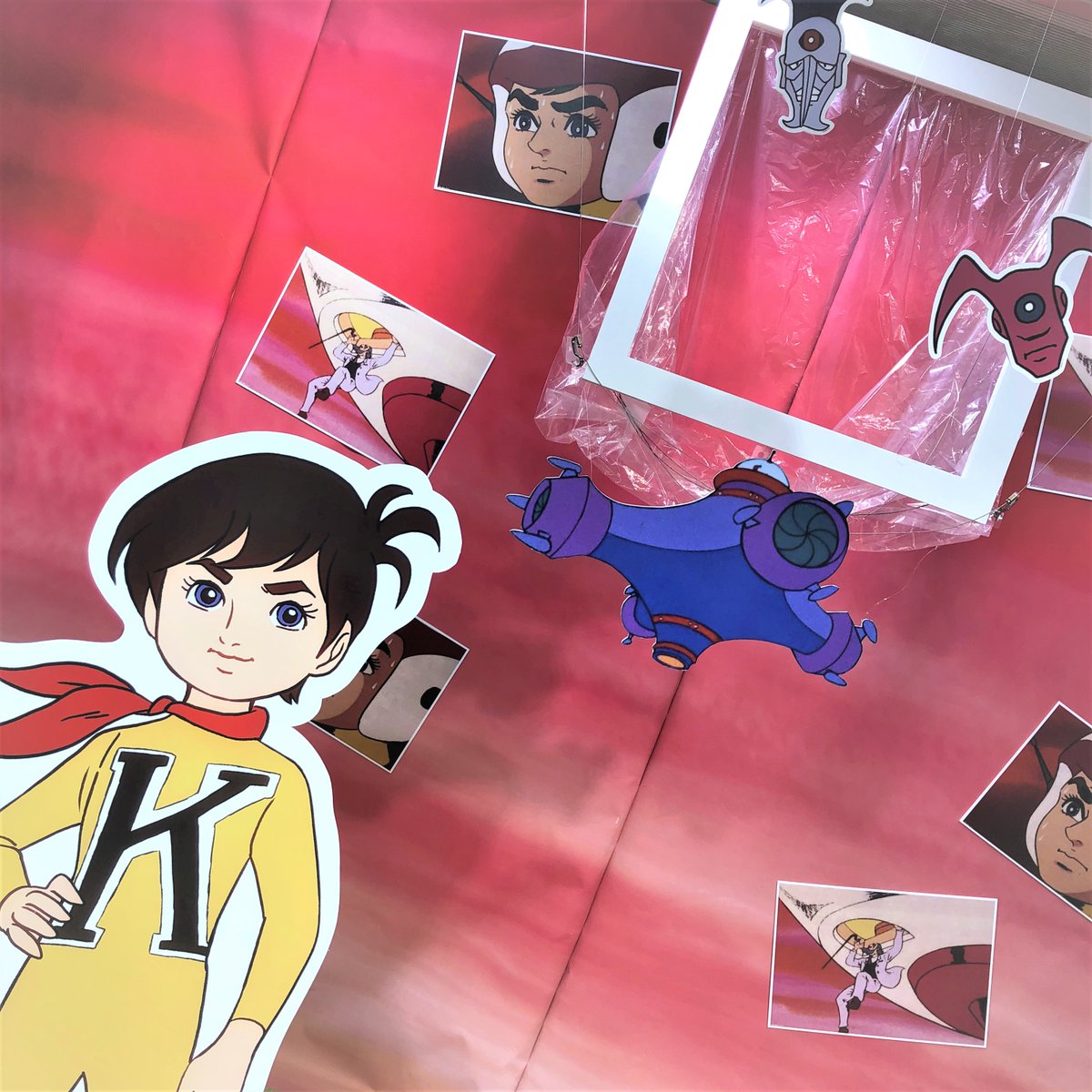 コトブキヤ日本橋 コトブキヤ日本橋3f イベント情報 チャージマン研 イベント In コトブキヤ ミニゲーム情報 ボルガ落とし 1回税込 300 あの人気エピソードをイメージしたゲームなんda 可哀想なボルガ博士のためにジュラル円盤を吹っ飛ばし