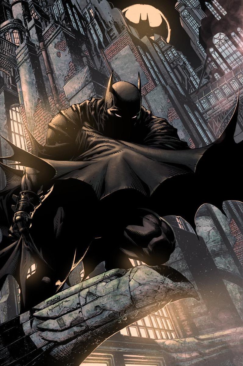 Batman #700 by David Finch  Batman comic wallpaper, Batman, Batman comics