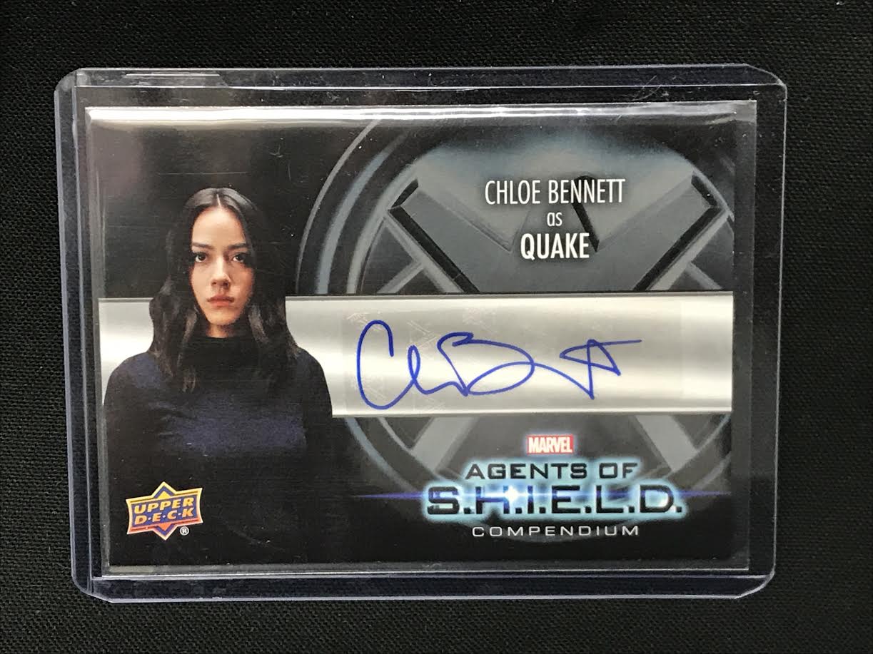 エージェント　オブ　シールド　upper deck エージェントオブシールドupper deck