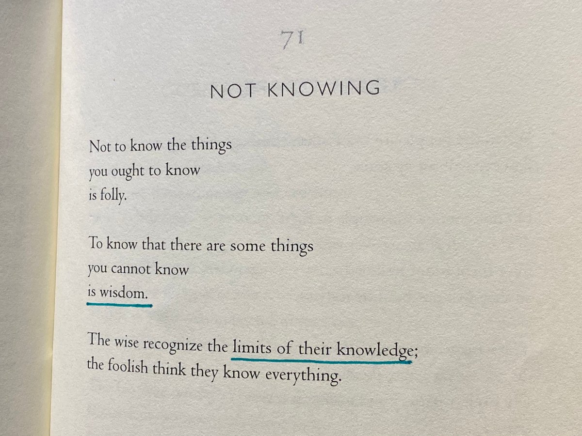 2/Wise leaders know it’s okay to not know everything