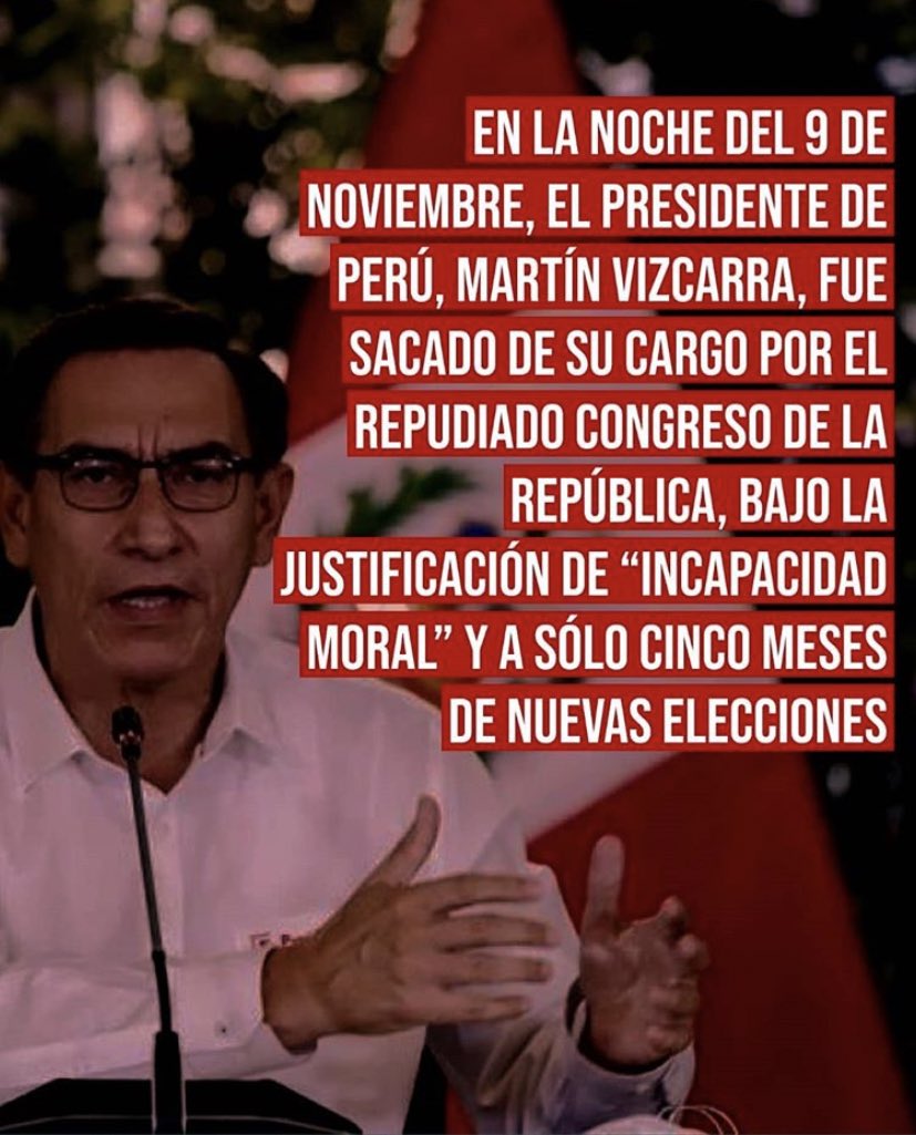 SilvanaEffio's tweet photo. ¿Que está pasando en Perú?
Crédito: https://t.co/ly9jauOSEf https://t.co/BheaJBkM5H