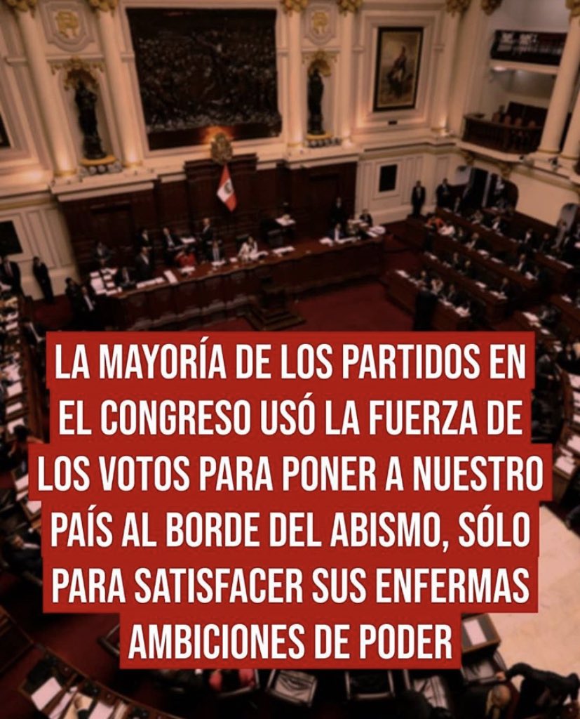 SilvanaEffio's tweet photo. ¿Que está pasando en Perú?
Crédito: https://t.co/ly9jauOSEf https://t.co/BheaJBkM5H