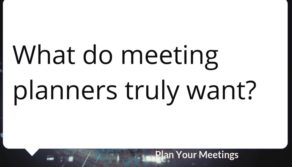 PYMLive's tweet image. Increasingly, meeting planners seek presenters who have an affinity for the audience.

Read the full article: What do meeting planners truly want?
▸ lttr.ai/ZMgB

#Interactive #Eventprofs