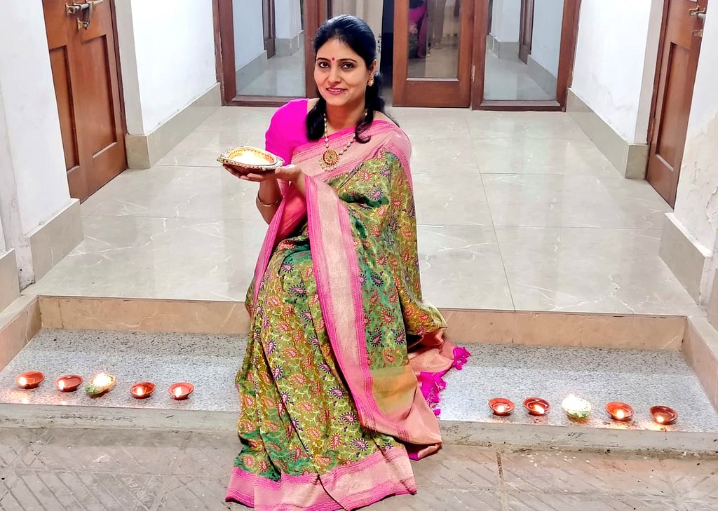 Anupriya Patel tweet media
