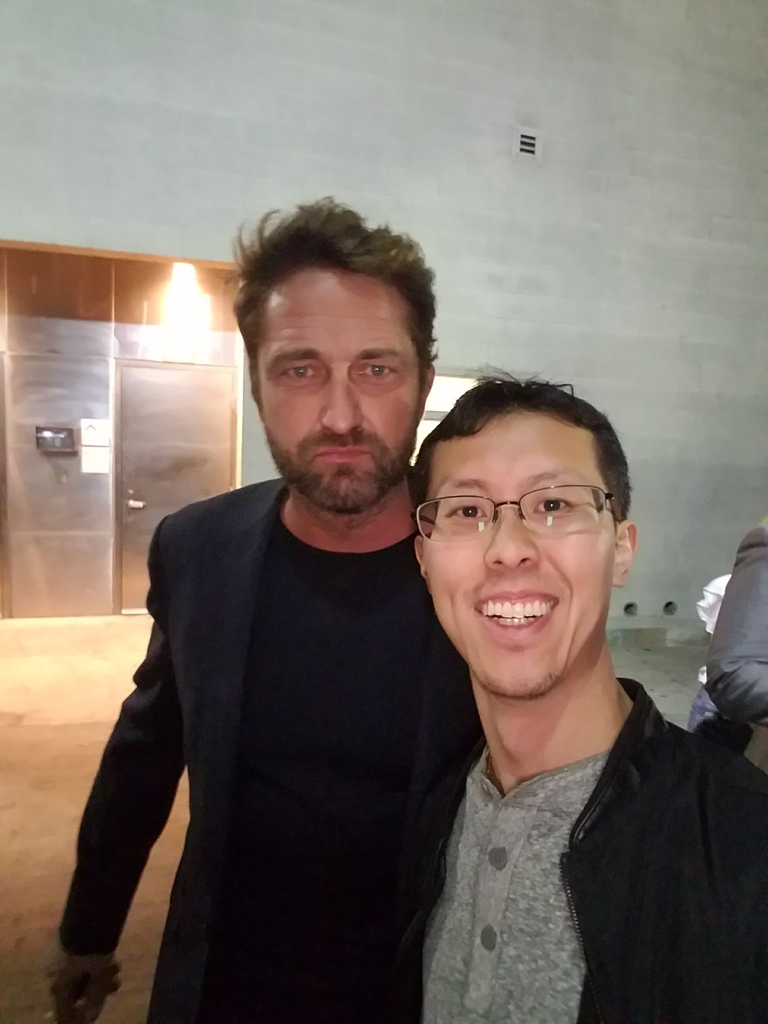 Happy belated birthday to Gerard Butler   