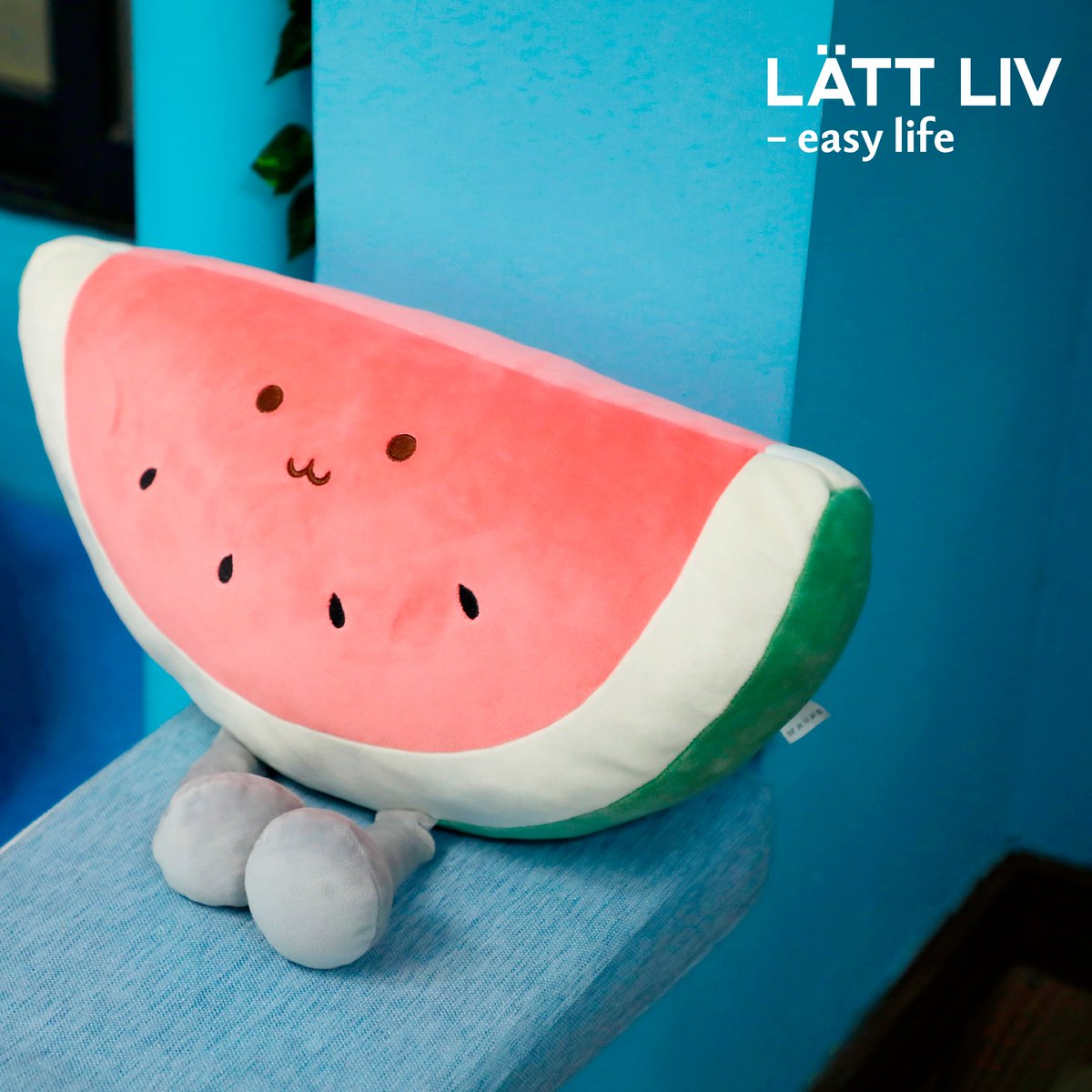 lattlivph's tweet photo. Watermelons are good for health! They can also be a good companion 🤗 Grab this cute watermelon cushion for only Php 359! 💛 #EasyLifeWithLATTLIV #LATTLIVPH
Shop on-demand through our same-day delivery option! Visit https://t.co/G3B4cpMVhi for more details! https://t.co/VU4jDJwNYB