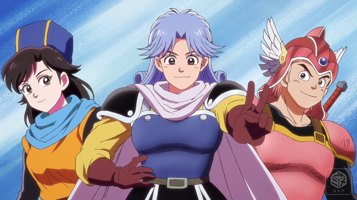 アニ熱 アニメ紹介サイト ダイの大冒険 7話 ク クロコダイーン ぐわぁぁぁ いただきましたー 笑 しかし マァムの母と較べると アバンはかなり童顔だな マァム加入 まあ 自分の世代の男子は大体アバンの使徒だから アバンの使徒ならパーティー