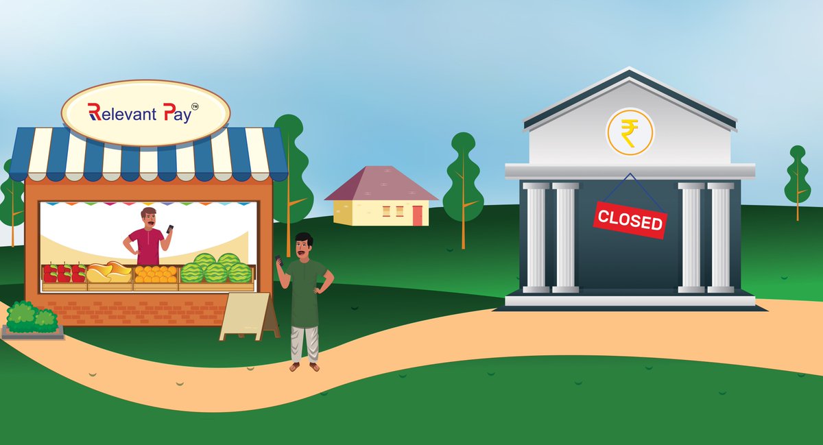 Relevant_Pay's tweet photo. Don't let the Bank holidays dull your spirit of festivals. Join us and find one step solution to all your transaction issues.

#RelevantPay  #motivation #commission  #merchant #onlinebanking #Neobanking #DigitalIndia #safetransactions  #contactustoday https://t.co/cWUNITcoMX