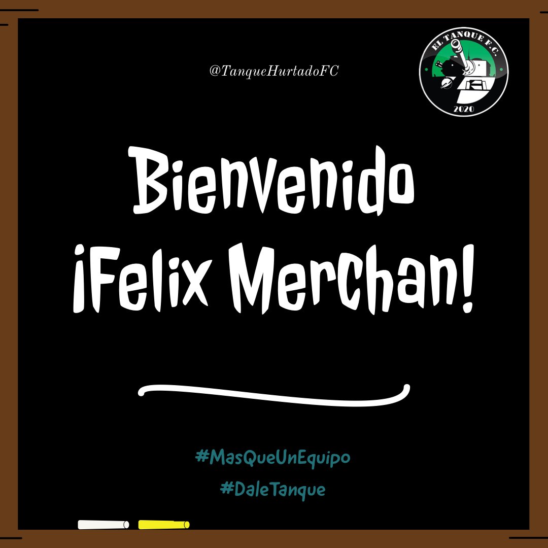 tanquehurtadofc's tweet photo. Bienvenidos. Oficialmente jugadores de nuestro Plantel. #MasQueUnEquipo
#DaleTanque ⚽️🖤💚 https://t.co/KMeYP1lTd6