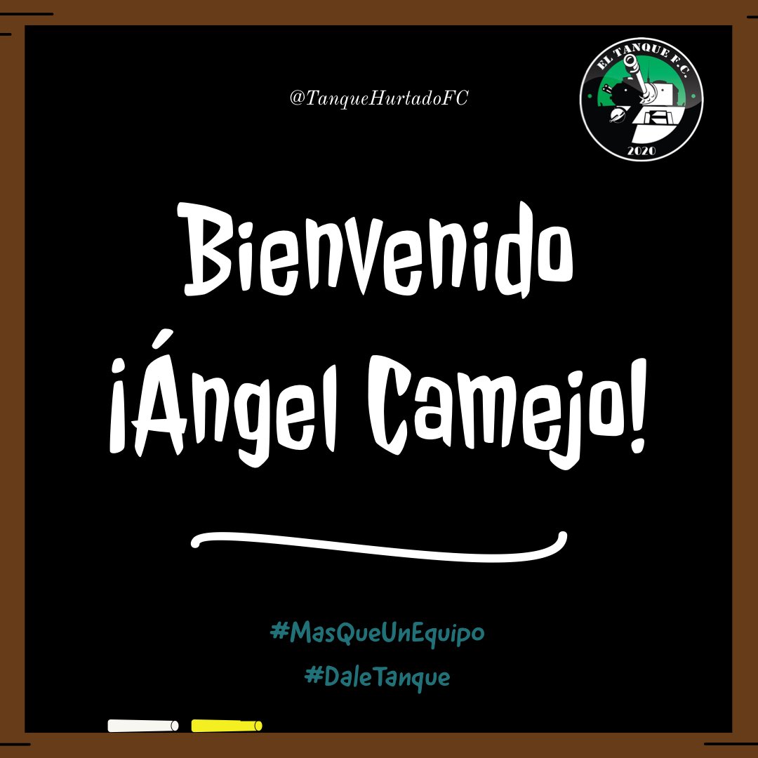tanquehurtadofc's tweet photo. Bienvenidos. Oficialmente jugadores de nuestro Plantel. #MasQueUnEquipo
#DaleTanque ⚽️🖤💚 https://t.co/KMeYP1lTd6