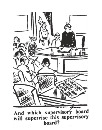 At the start of a new samvat, a question that has troubled us despite all the indpt regulators after 1992 -despite SEBI, RBI, IRDA, PFRDA, TRAI, multiple JPCs etc the scams are unending . regulators always sleeping!   #Scam1992   #RKLaxman said it then!  @Moneylifers